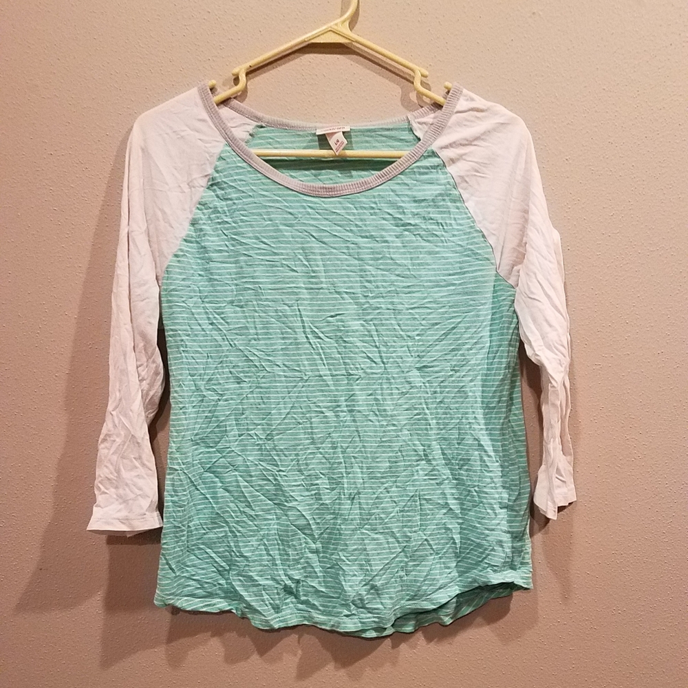Women's Mossimo long sleeve top size large